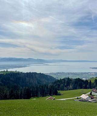 Blick auf den Bodensee