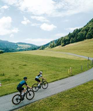 Radfahren Lorenapass