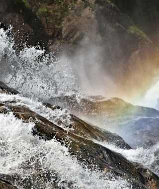 Faszination Grawa Wasserfall