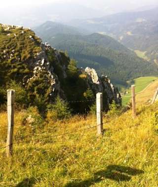 Ausblick Grebenzenrunde