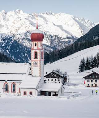 Höhenloipe in Gries