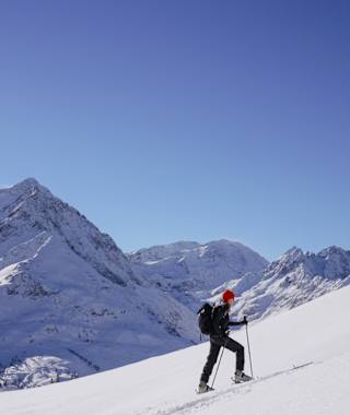 Am Weg zur Grieskogelscharte