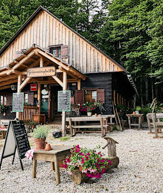 Die gemütliche Grimminghütte