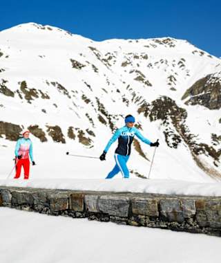 Langlaufen auf der Silvretta-Bielerhöhe