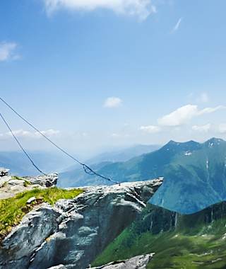 Gipfelkreuz auf der Großen (Hohen) Arche