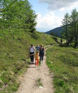 Grosse Katschbergrunde über das Gontal und die Pritzhütte