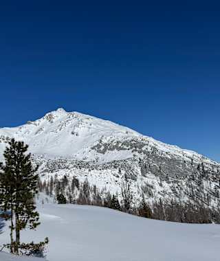 Blick auf die Große Kesselspitze