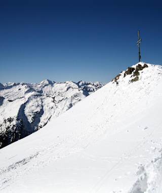 Großer Knallstein Gipfel 2.599 m
