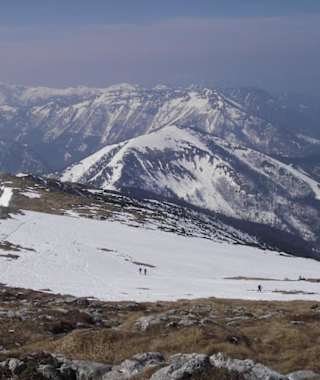 Die letzten Meter vorm Gipfel