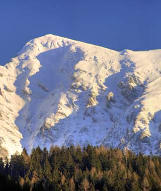 der Pyhrgas im Winter