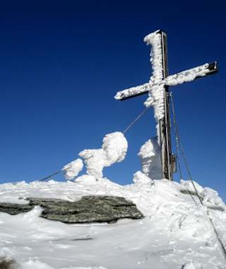 Gipfelkreuz des Gr. Schober