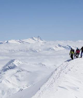 Am Gipfel des Großvenedigers