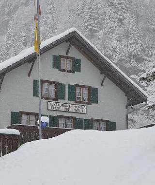 Restaurant Horbis - „Ende der Welt"