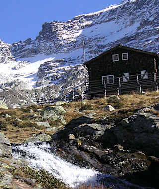 Außenansicht Grünseehütte