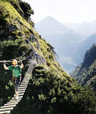 Klettersteig Grünstein