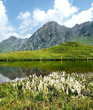 Hacklsee im Mühlbachtal