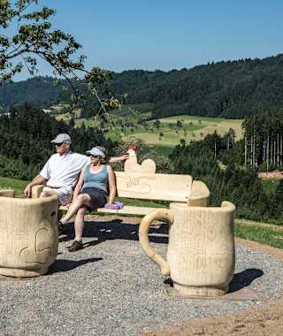 Rast auf der Hahn-und-Henne-Runde