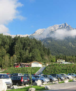 Parkplatz Halltal