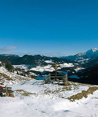 Beschaulicher Rastplatz an der Halsalm