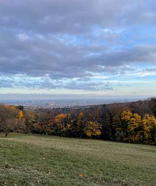 Ausblick Häuserl am Roan