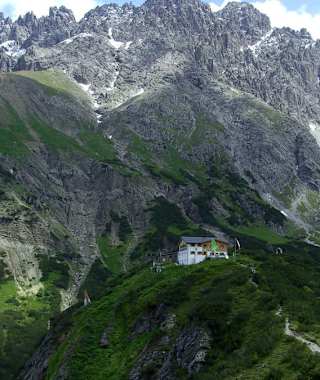 Die Hanauer Hütte 