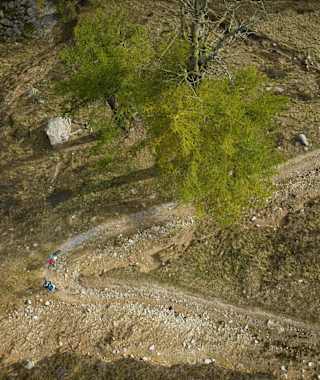 Unterwegs am Family Loop