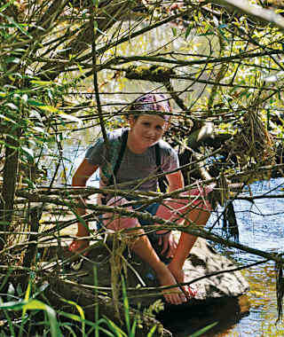 Hardegg - Wildkatzenweg und Einsiedlerwiese mit Hennerweg 