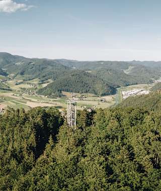 Urenkopfturm in Haslach im Kinzingtal