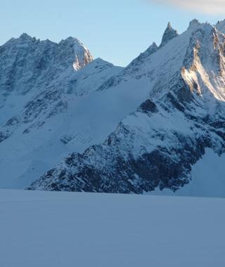 Haute Route - Etappe 1: Von Chamonix zum Refuge d ’Argentière