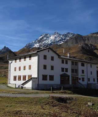 Heidelberger Hütte DAV