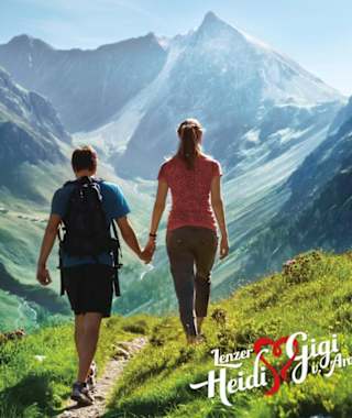 Heidi & Gigi Weg ab Lenzerheide oder Arosa