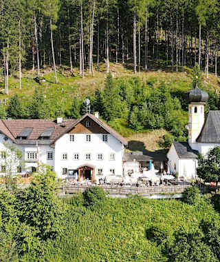 Alpengasthaus Heilig Wasser