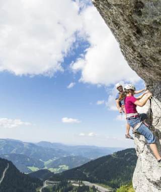 Heli Kraft Klettersteig