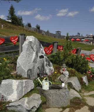 Herzerlweg-Katschberg: Aussichtsreicher Themenweg