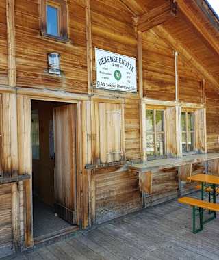 Die Hexenseehütte am Schmugglersteig in Serfaus-Fiss-Ladis