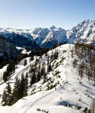 Am weiteren Weg zum Carl-von-Stahl-Haus
