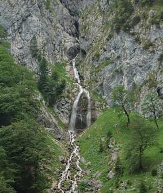 Vor der Höllentalklamm