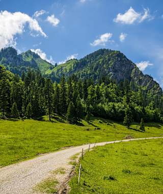 Auf dem Weg zur Hinteralm