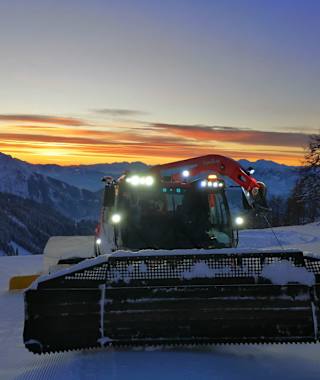 Pistenskitouren im Skigebiet Hinterstoder-Wurzeralm