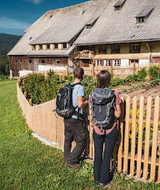 Genießerpfad Säbelthomaweg Häuslebauernhof