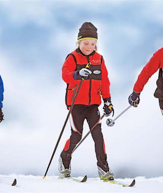 Die Dorfloipe Hochfilzen für Groß und Klein
