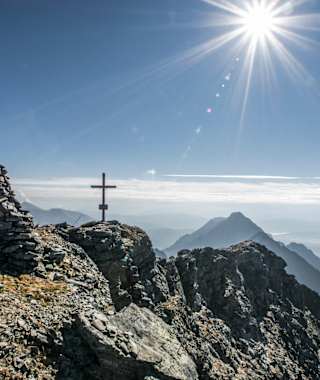 Der Hochgollin ist der höchsten Gipfel der Niederen Tauern.