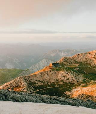 Das Schiestlhaus am Hochschwab