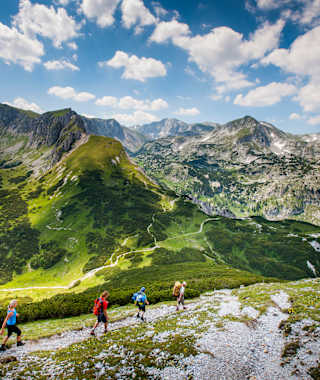 Unterwegs im Hochschwabgebiet