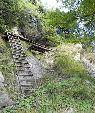 Am Weg zum Hochstaufen