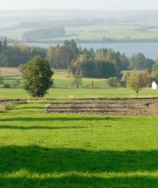 Höhenweg Fichtelgebirge - 1.Tag: Von Schwarzenbach nach Seehaus