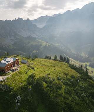 Hofpürglhütte am Dachstein