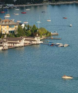 Auf die Hohe Gloriette