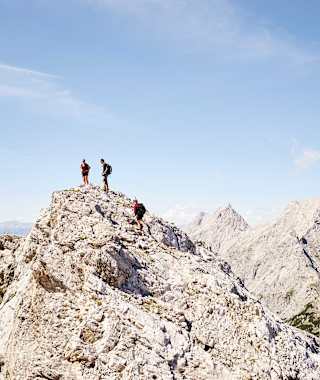 Hohe Munde Überschreitung