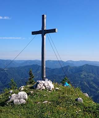 Gipfelkreuz Hohe Student